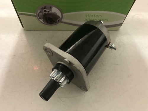 New starter motor - new,
