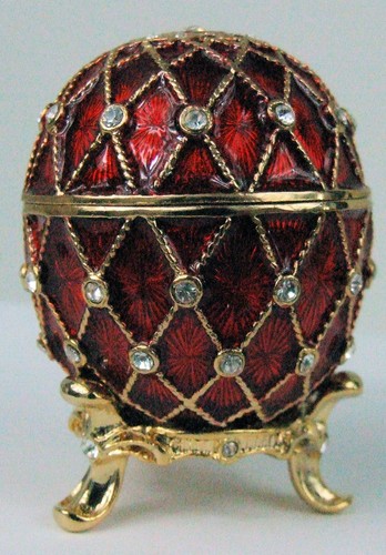 Russian faberge egg replica - russian,