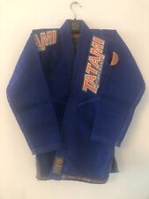 Tatami Fightwear Gi designed in UK Blue Size F2