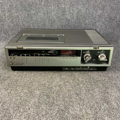 Vintage quasar vh5022uw vcr - vintage,