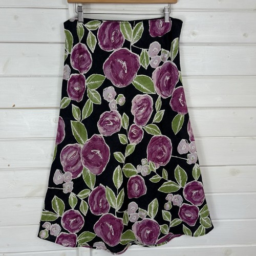 Hobbs skirt size black - hobbs,