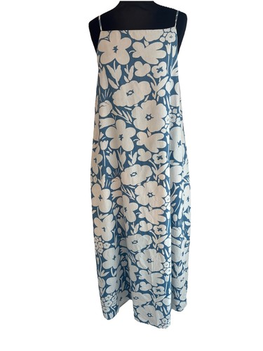 Marimekko uniqlo floral maxi - x,