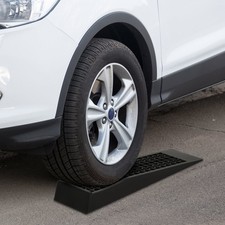 Pair of Low Entrance Car Curb
