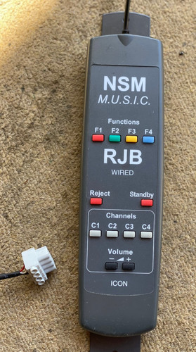 Nsm wired volume - nsm, for