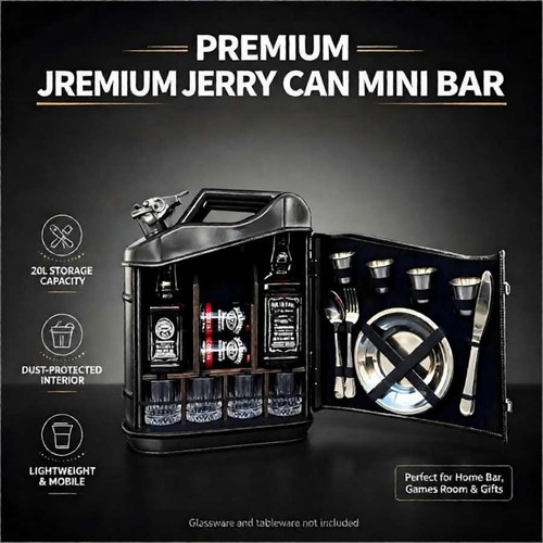 20l metal jerry - jerry, can