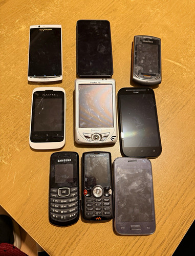 Job lot mixed - 10, mobile