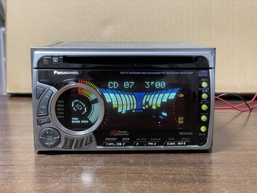 Tested panasonic vx777d - tested,