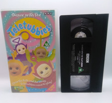 Teletubbies - Dance With The Teletubbies VHS Video PAL
