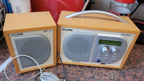 Pure evoke dab - evoke-1, radio