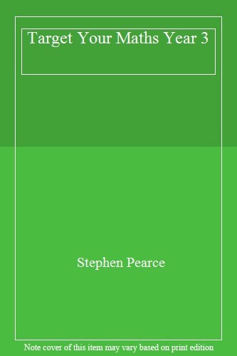 Target your maths year - maths, 3
