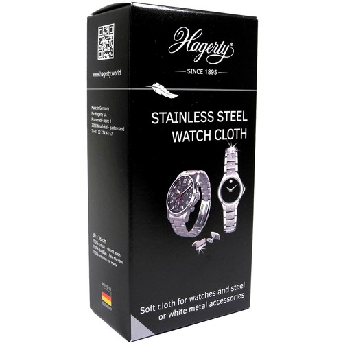 Hagerty stainless steel watch - stainless,