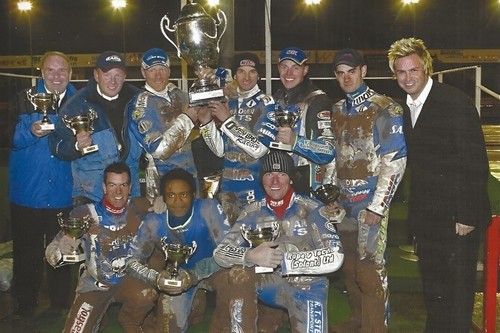 Poole pirates 2003 speedway - poole,