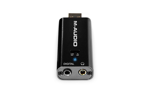 Audio micro dac portable - m-audio,