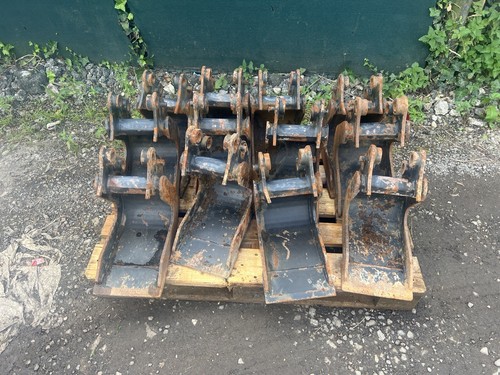 Micro mini digger - micro, bucket