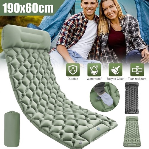 Inflatable mat camping - mat,