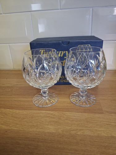 Tutbury crystal brandy - x,