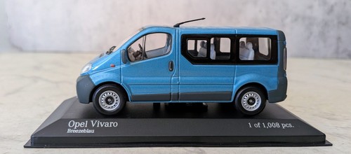 Minichamps vauxhall opel - vauxhall,