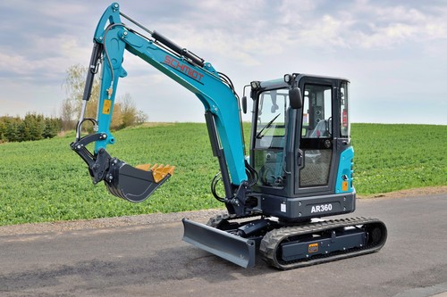 Mini digger schmidt ar360 - mini,