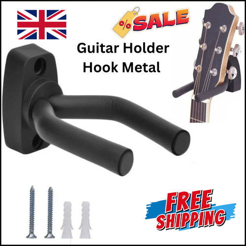Guitar hanger wall - guitar, stand