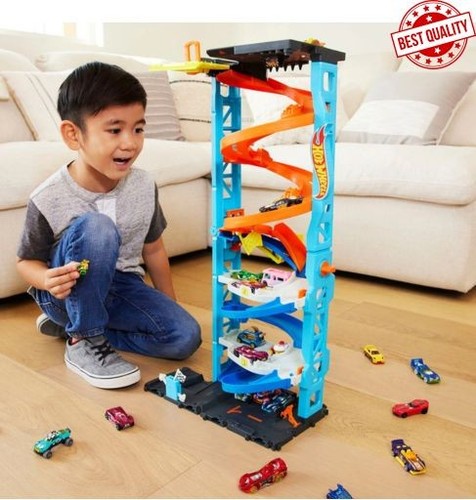 Hot wheels city - wheels, garage