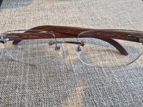 Cartier paris rimless eye - cartier,