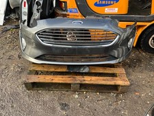 FORD FIESTA MK8 2018/2022 ZETEC FRONT BUMPER IN MAGNETIC GREY