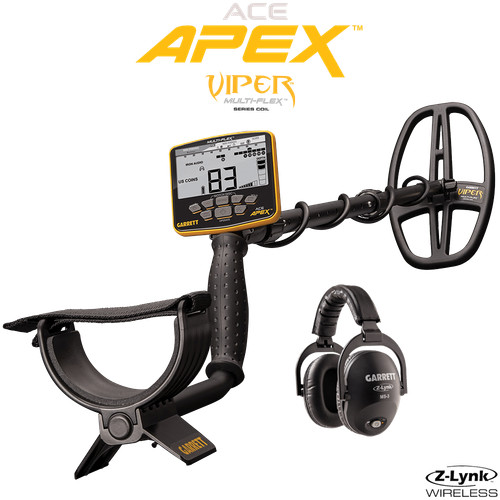 Garrett ace apex with - apex, 6"