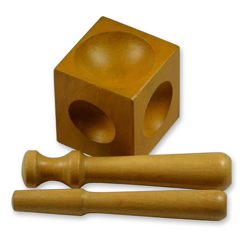 55mm dapping block - wood, wooden