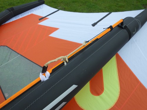 Wingfoil recoiler harness - "recoiler",