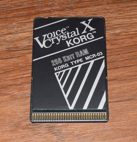 Korg voice crystal m1 - korg,