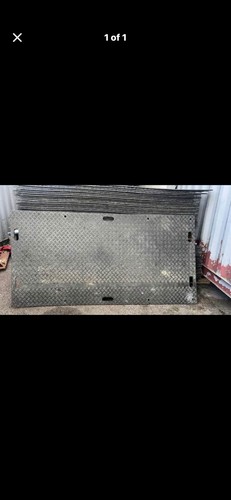 Ground protection mats - ground,