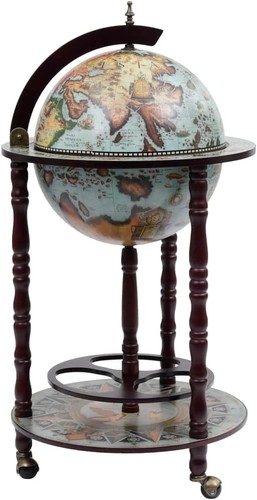 Vintage globe bar - globe,