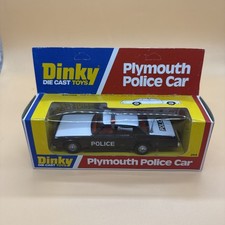 Dinky 244 Original Plymouth
