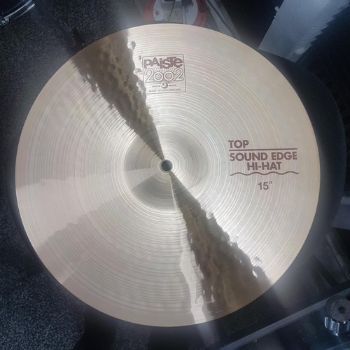 Paiste 2002 sound - paiste, 15"