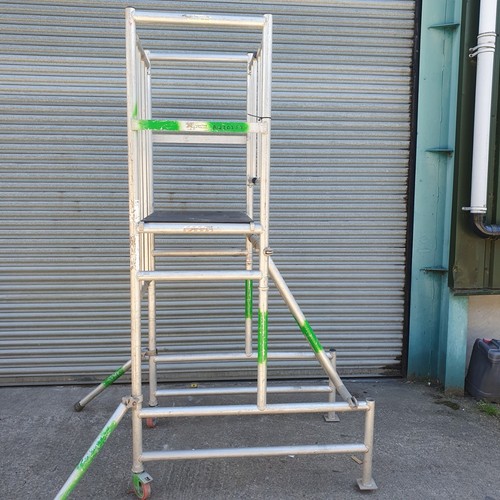 Industrial podium steps safety - podium,