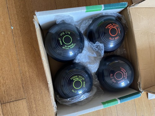 Thomas taylor bowls size - taylor, 3