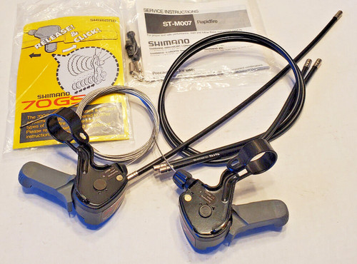 Nos shimano shifters 3x6 - 70, gs