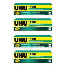 10 x UHU POR Adhesive - Depron Styrofoam Expanded Polystyrene Glue 40g/50ml
