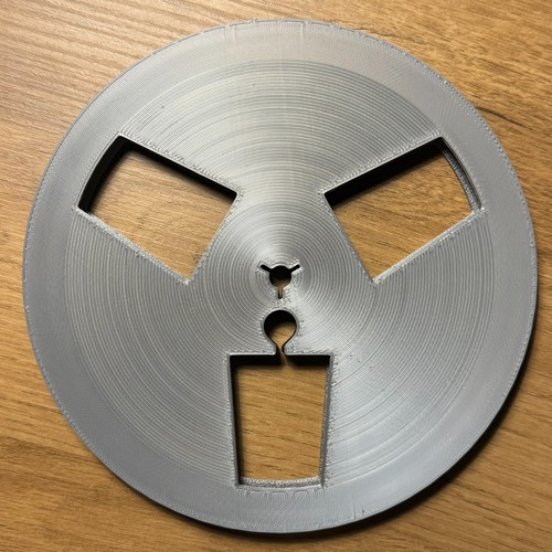 Silver reel tape - 7",