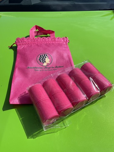 Sleep rollers hair - in,