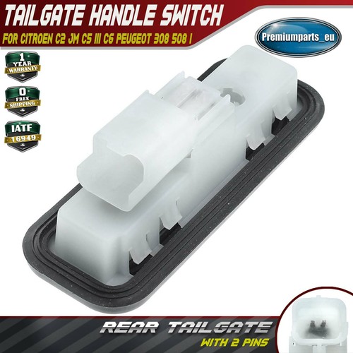 Tailgate boot handle - tailgate, switch