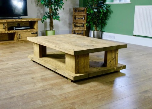 Rustic reclaimed style coffee - rustic,
