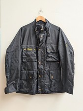 Vintage Belstaff Men’s Lightweight Trialmaster-Style Jacket - Dark Navy
