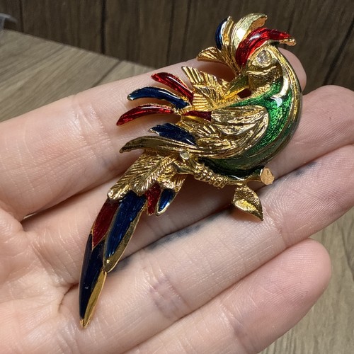 Vintage bird paradise - vintage,
