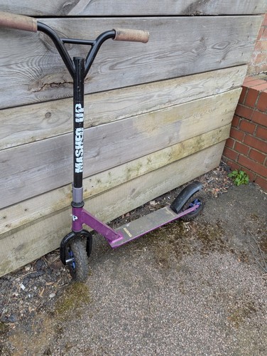 Custom stunt scooter - stunt,