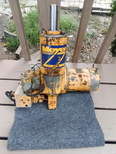 Meyer snow plow - meyer, 60