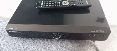 Humax hdr fox 500gb - t2,