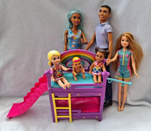 Barbie ken chelsea stacie - barbie,