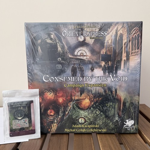 Consumed the void campaign - consumed,