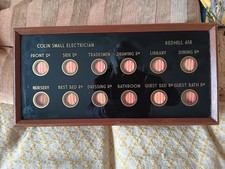 butlers and servants bell indicator box 